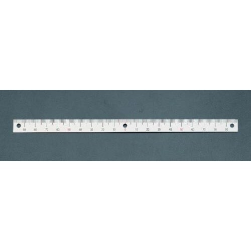 中心振分/上目盛スケール 500mm