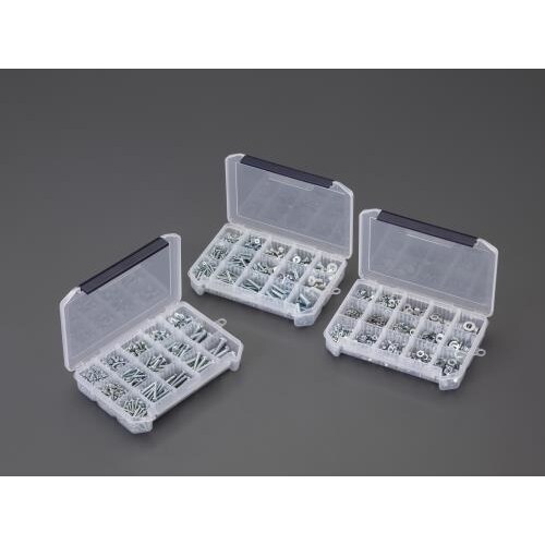 鍋皿頭小ねじ・ワッシャー・ナットセット(ユニクロ)