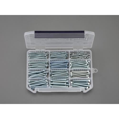 小ねじ・六角頭ボルトセット(ユニクロ) M3−M6