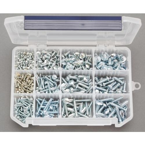 トラス頭タッピングビスセット/鉄ユニクロ 3−6