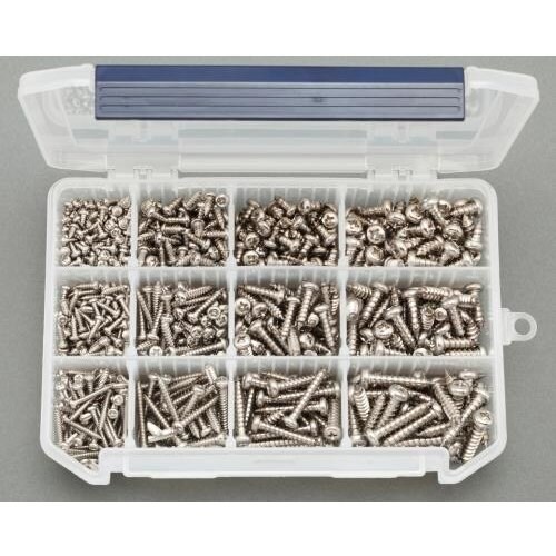 鍋頭タッピングビスセット 3−6mm