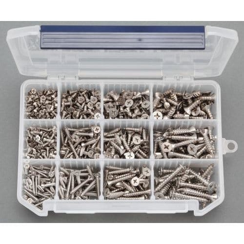 皿頭タッピングビスセット 3−6mm