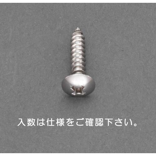 トラス頭タッピングビス(10本)6x80mm