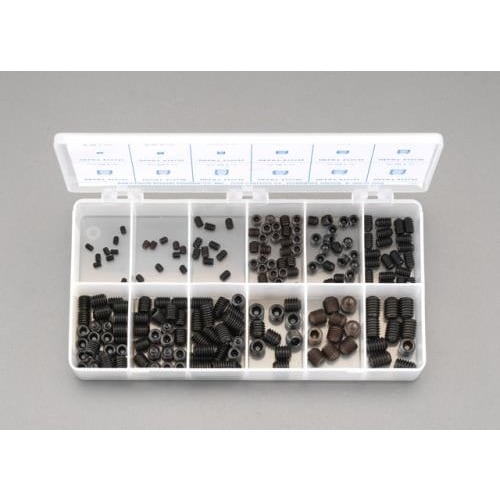 3/16 −1/2 六角穴付き止めねじセット