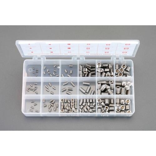 六角穴付止めねじセット ステンレス製/アメリカネジ