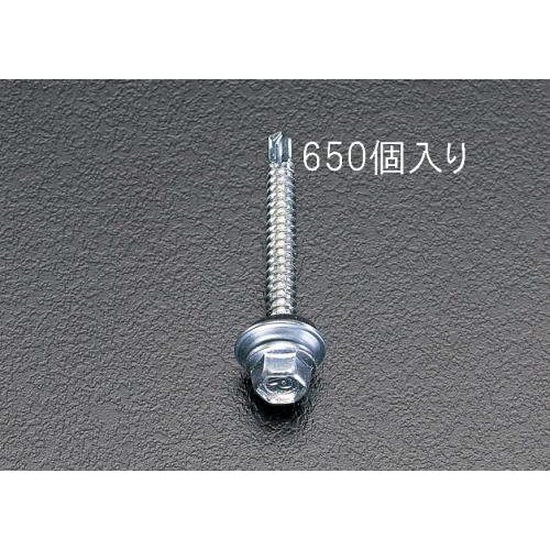 六角頭ピアスビス(シール付/650本)5x25mm