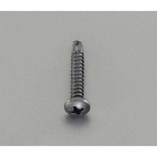 ピアスビス(ナベ頭/黒色/50本)4x16mm