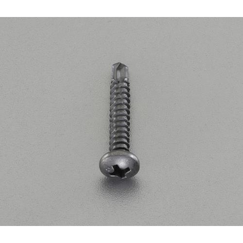 ピアスビス(ナベ頭/黒色/50本)4x25mm