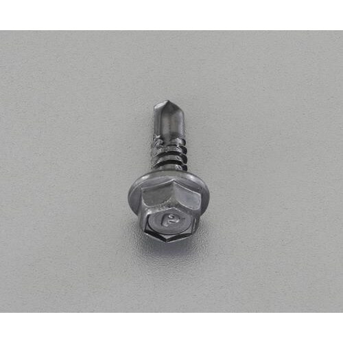 ピアスビス(六角頭/黒色30本)5x25mm