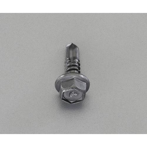 ピアスビス(六角頭/黒色30本)6x45mm