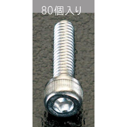 六角穴付ボルト(ステンレス製80本)M4×15mm