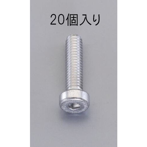低頭六角穴付ボルト(ステンレス/20本)M5×20