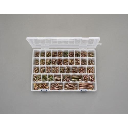 皿頭木ねじセット(鉄クロメート)