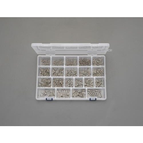 皿頭木ねじセット(真鍮製) EA949EJ−4