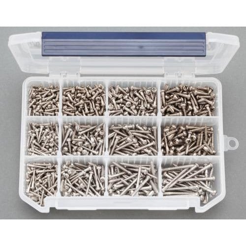 ナベ頭木ねじセット(ステンレス)