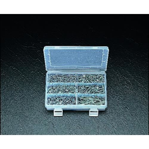 皿頭木ねじセット(ユニクロメッキ) EA949EB