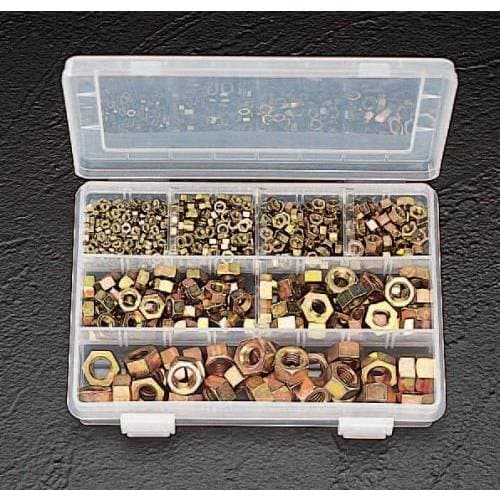 六角ナットセット(クロメート) M3−M12