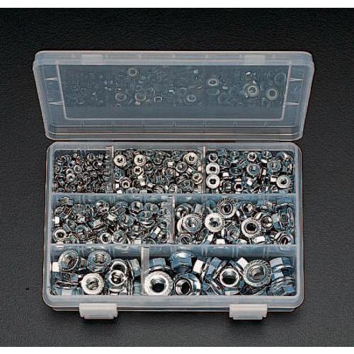 フランジナットセット クロメートメッキM3−M12