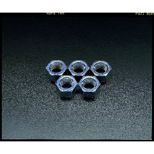 六角ナット(ユニクロメッキ/5個) M22