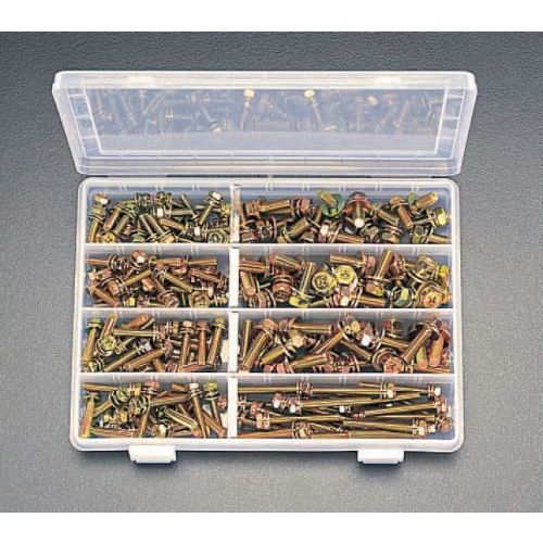 六角頭小ねじセット(クロメートメッキ) M6/M8