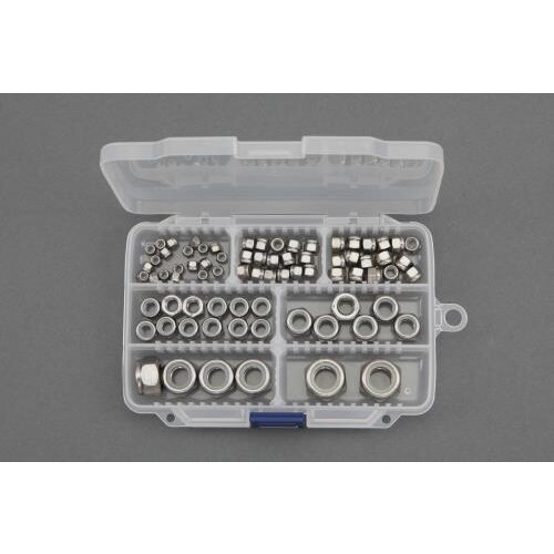 ゆるみ止めナットセット(ステンレス) M3−M12