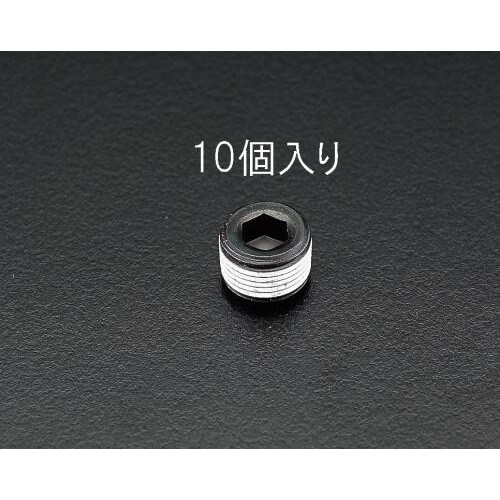 R 3/4 テーパーねじプラグ(鉄/10個)