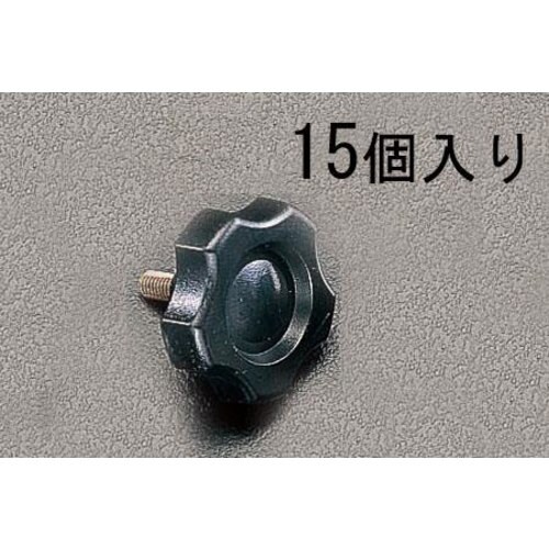 菊形ノブボルト(15個)M5x15mm