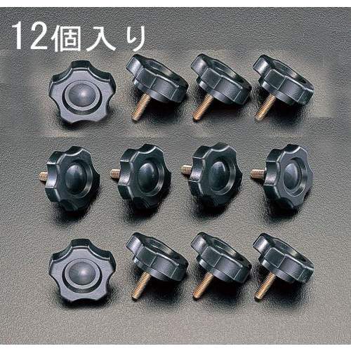 菊形ノブボルト(12個)M5x25mm