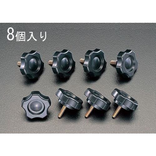 菊形ノブボルト(8個)M6x30mm