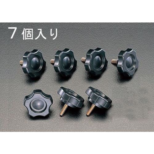 菊形ノブボルト(7個)M6x40mm