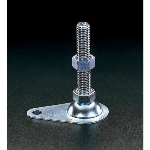 アジャストボルト(固定穴付ベース)M16x75