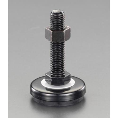 アジャストベース(スチール)径50/M12x70