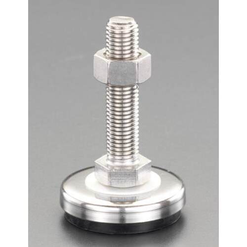 アジャストベース(ステンレス)径40/M10x50