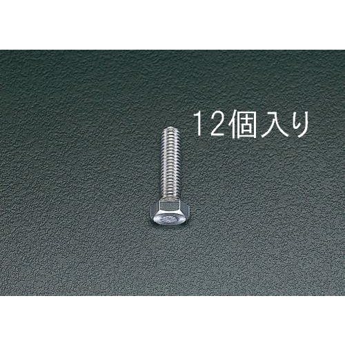 M12×25mm六角頭全ねじボルトステンレス12本