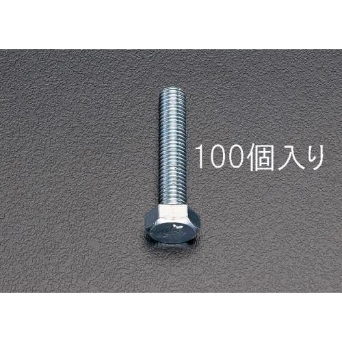 M10× 60mm 六角頭全ねじボルト(100本)