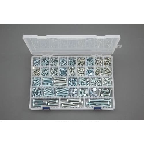 六角ボルトセット(ユニクロメッキ) M3−M8