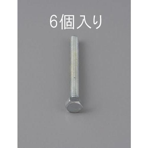 六角頭全ねじボルト(6本) M10×55mm