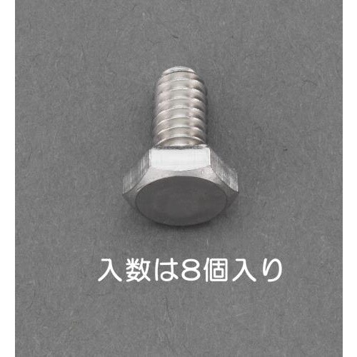 W1/4×40mm六角頭ボルト(ステンレス製8本)