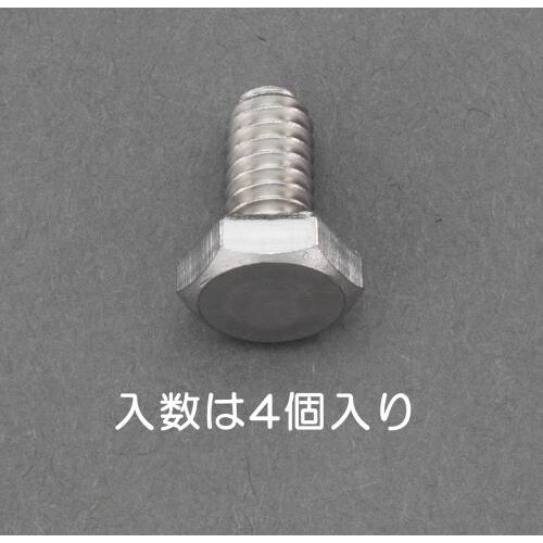 W3/8×40mm六角頭ボルト(ステンレス製4本)