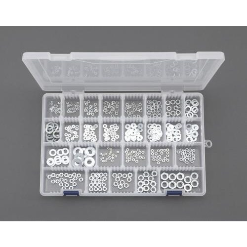 ナット・ワッシャーセット ユニクロメッキM2−M8