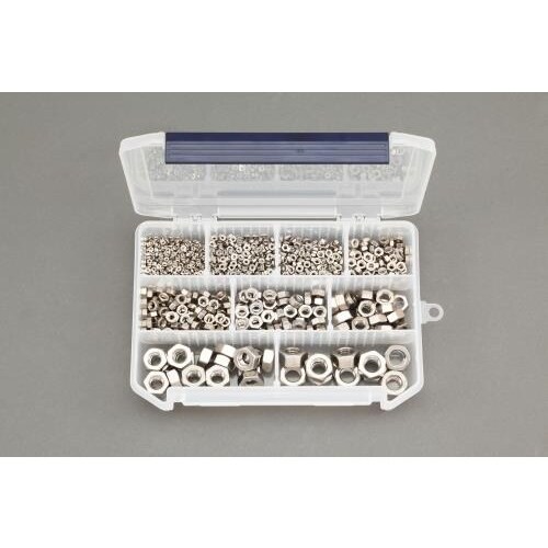 六角ナットセット(ステンレス製) M2−M12