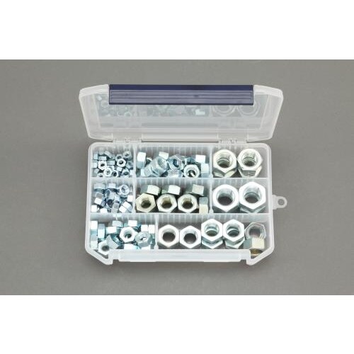 六角ナットセット(ユニクロメッキ) M6−M20