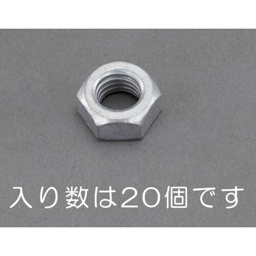 M 16 六角ナット(どぶメッキ/20個)