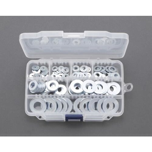 平ワッシャーセット(ユニクロメッキ)