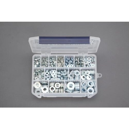 平ワッシャーセット(ユニクロメッキ) M2−M12