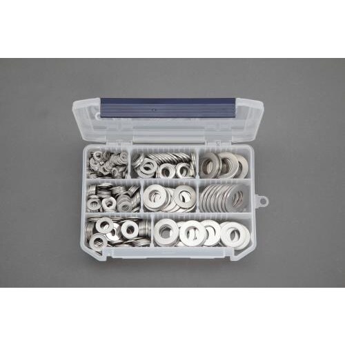 平ワッシャーセット(ステンレス製) M6−M20