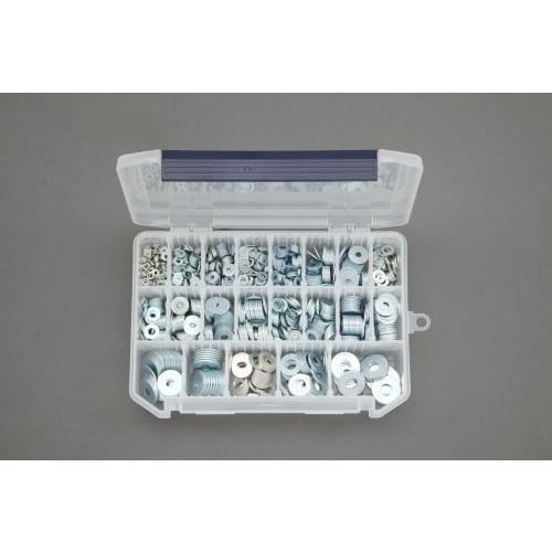 M3−M 8 平ワッシャーセット(ユニクロメッキ)