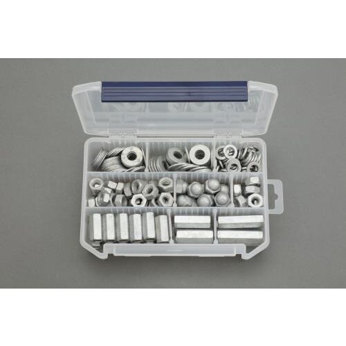 六角ナット・ワッシャーセット(どぶメッキ)