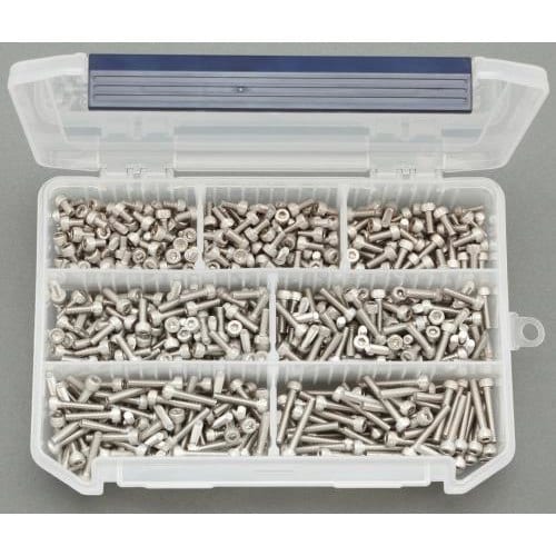 六角穴付ボルトセット(ステンレス製) M4