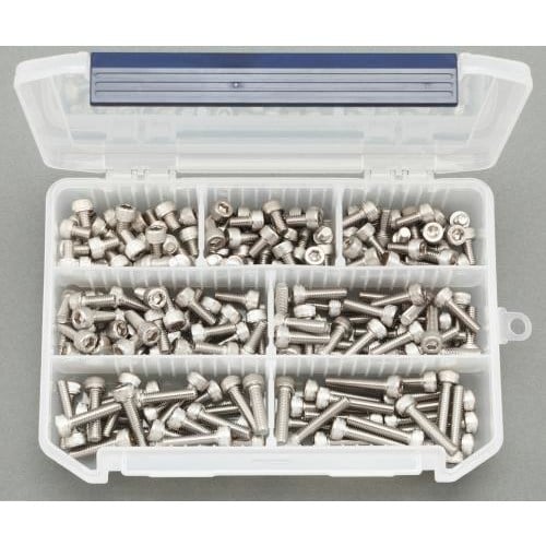 六角穴付ボルトセット(ステンレス製) M6